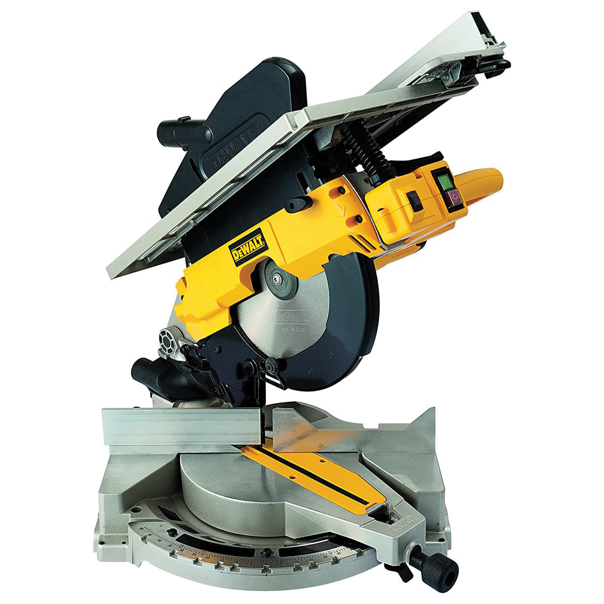 Fixed head mitre saw with 305/30mm table + XPS marking system and ACCESSORIES - DeWALT - D27113-QS Fixed head mitre saw with 305/30mm table + XPS marking system and ACCESSORIES - DeWALT - D27113-QS